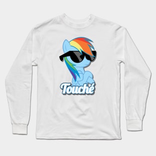 MLP - Rainbow Dash - Touché Long Sleeve T-Shirt
